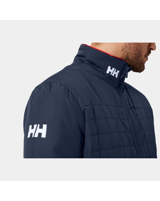 Helly Hansen Blue Crew Insulator Sailing Jacket 2.0 for men