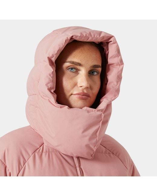 Helly Hansen Pink Ellie Puffy Parka