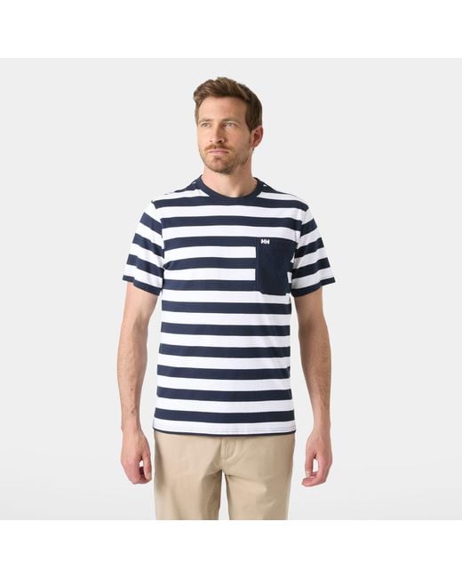 Helly Hansen Blue Hudson T-Shirt for men