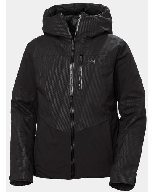 Helly Hansen Black Val-D'Isère 3.0 Jacket