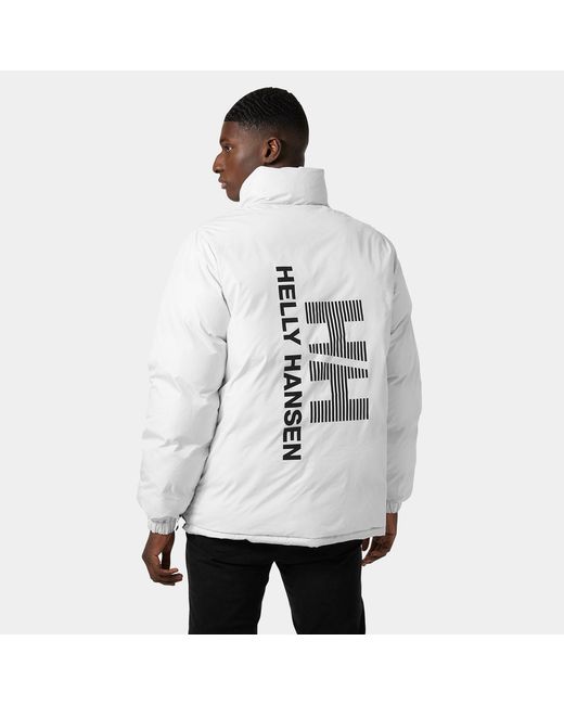 Helly Hansen Black Hh Urban Reversible Jacket for men