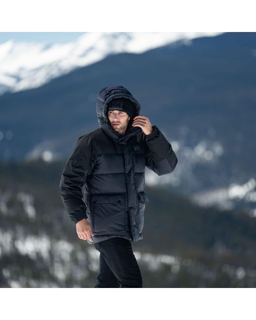 Escape Down Jacket Hombre Helly Hansen de hombre de color Black