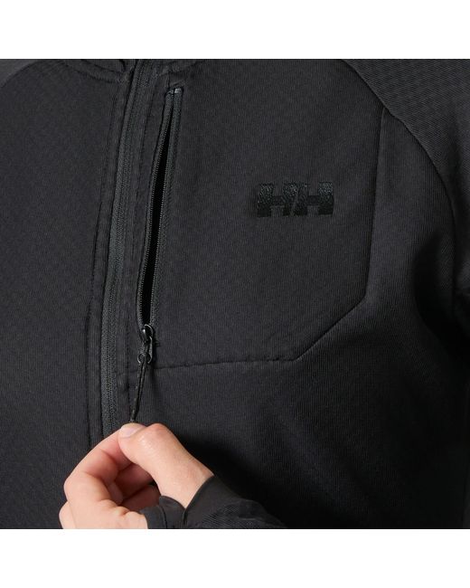 Helly Hansen Black Odin Breeze Hooded Fleece