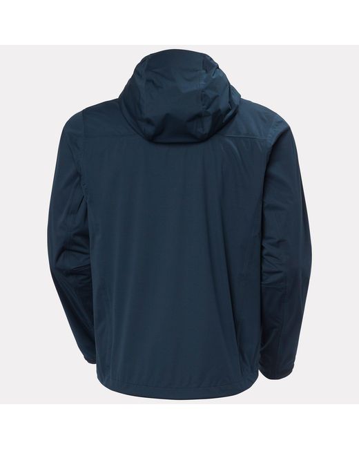 Helly Hansen Blue Momentum 3-Layer Stretch Jacket for men