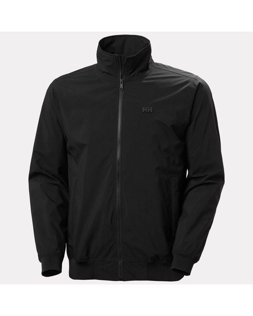 Helly Hansen Black Vika Jacket for men