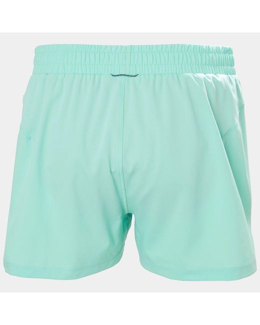 Helly Hansen Green Trail Shorts 3"