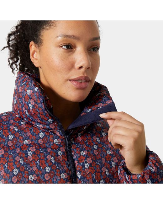 Helly Hansen Red Jade Puffer Jacket