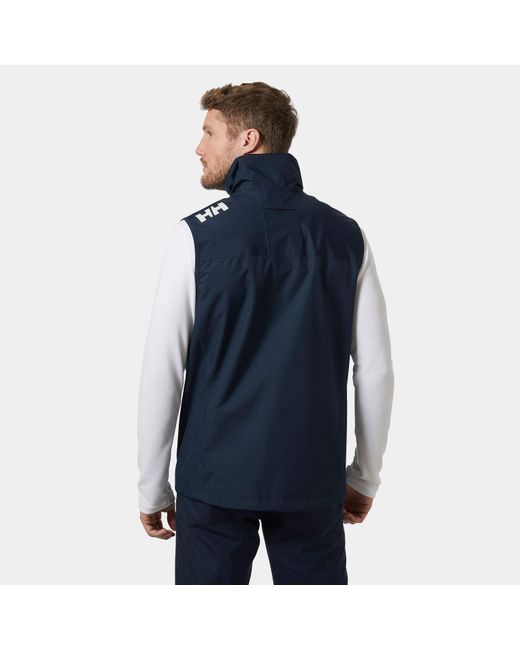 Helly Hansen Blue Crew Vest 2.0 for men