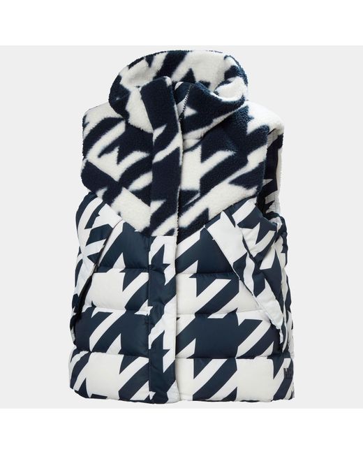 Bliss Down Vest Mujer Helly Hansen de color Blue