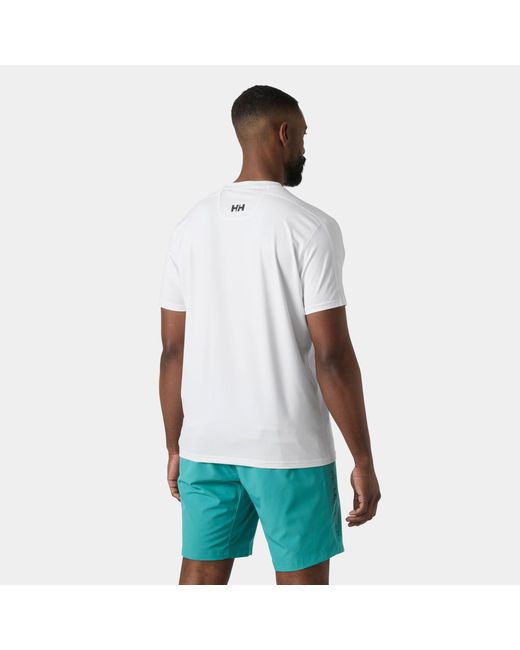 Helly Hansen White Hp Ocean T-Shirt for men