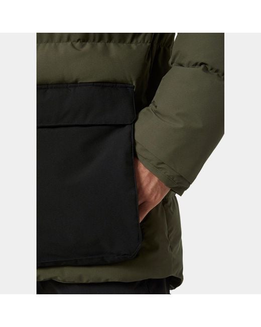 Helly Hansen Green Patrol Puffy Insulated Jacket for men