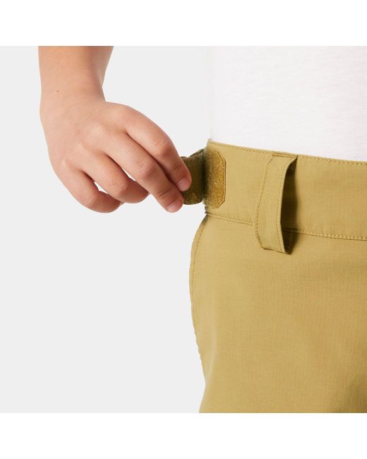 Short Cargo Séchage Rapide Junior Hh Marron Helly Hansen en coloris Green