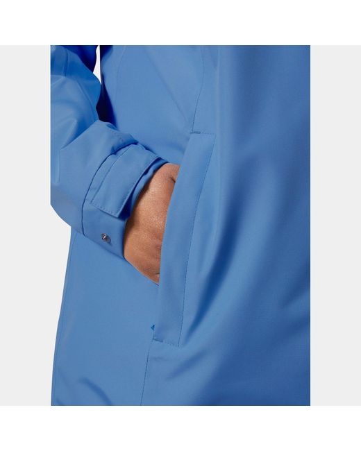 Helly Hansen Blue Aden Plus Jacket