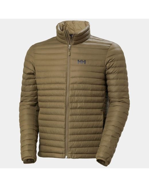 Helly Hansen Green Sirdal Lightweight Insulator Jacket for men