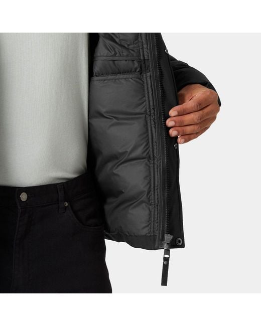 Helly Hansen Black Alby Puffy Jacket for men