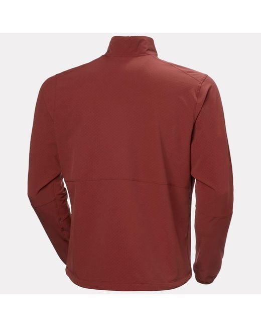 Helly Hansen Red Cascade Shield Anorak for men