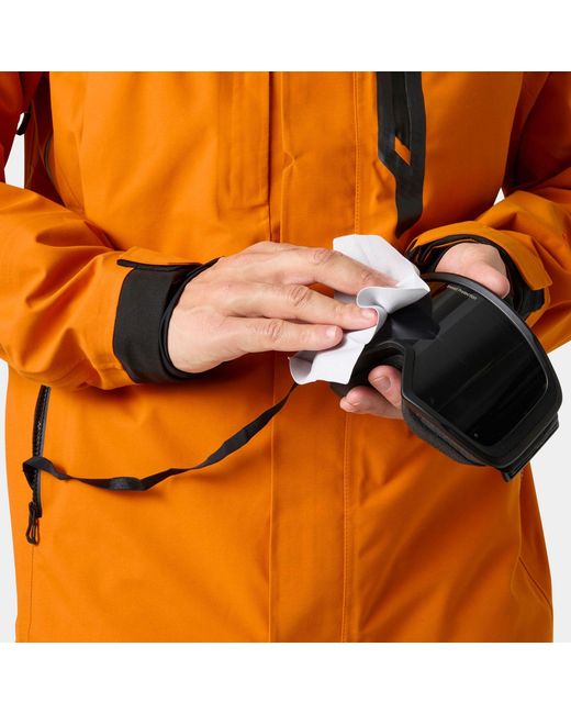 Helly Hansen Orange Sogn Patrol Shell Jacket for men