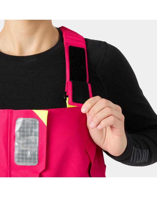 Helly Hansen Red Skagen Offshore Sailing Bib