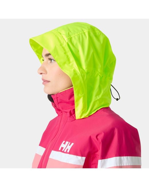 Helly Hansen Pink Salt Original Sailing Jacket