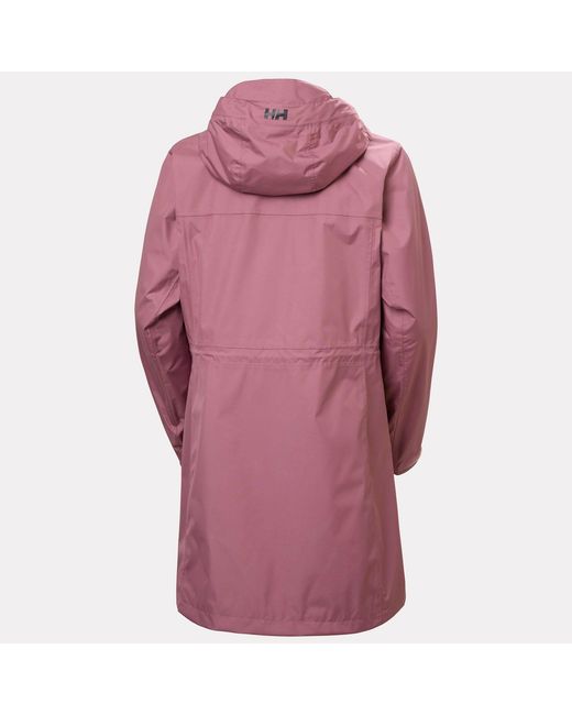 Helly Hansen Pink Westport Raincoat
