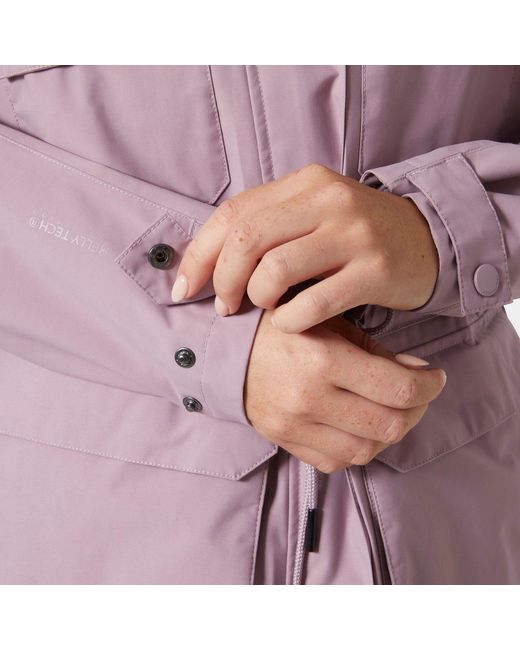Helly Hansen Purple Escape Utility Raincoat