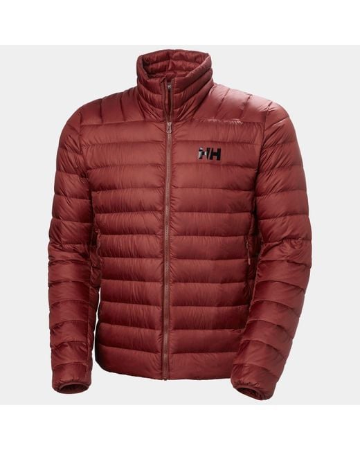 Helly Hansen Red Verglas Down Jacket 2.0 for men