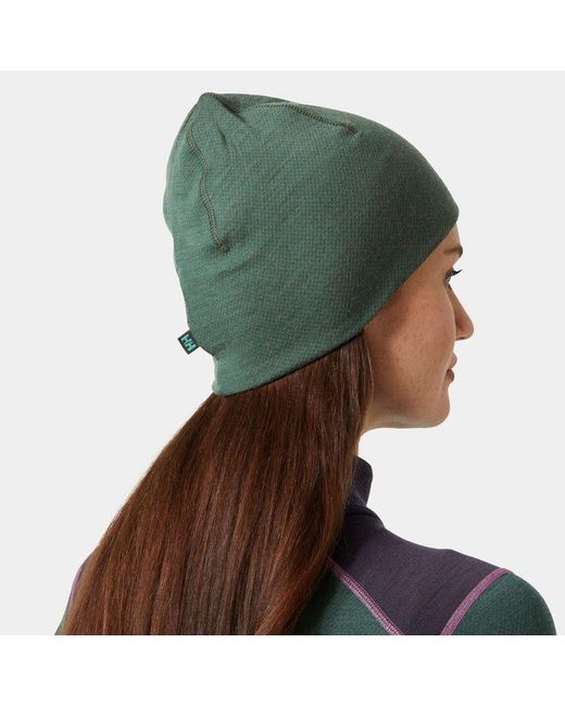 Hh Lifa Merino Berretto Verde di Helly Hansen in Green