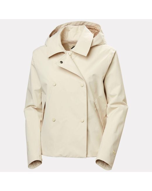 Helly Hansen Natural Avenue Short Trench