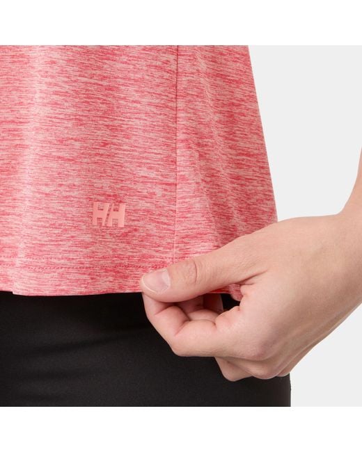 Helly Hansen Red Sval Tank Top