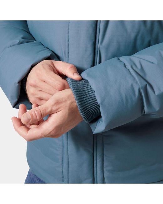 Nordic Puffy Jacket Hombre Helly Hansen de hombre de color Blue