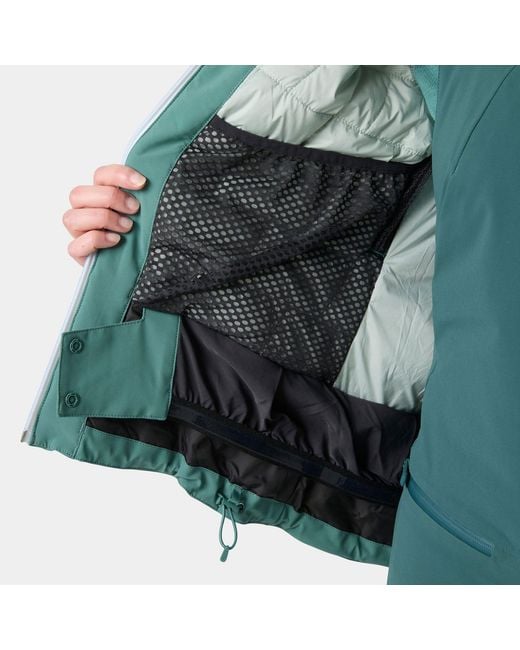 Helly Hansen Green Alphelia Lifaloft Insulated Jacket
