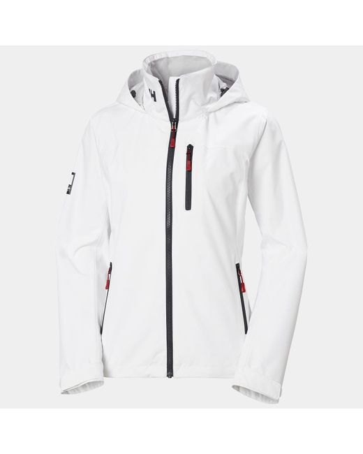 Helly Hansen Gray Crew Hooded Jacket 2.0