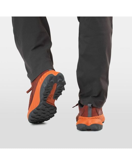 Helly Hansen Red Awe Hiker Dwr Shoe for men