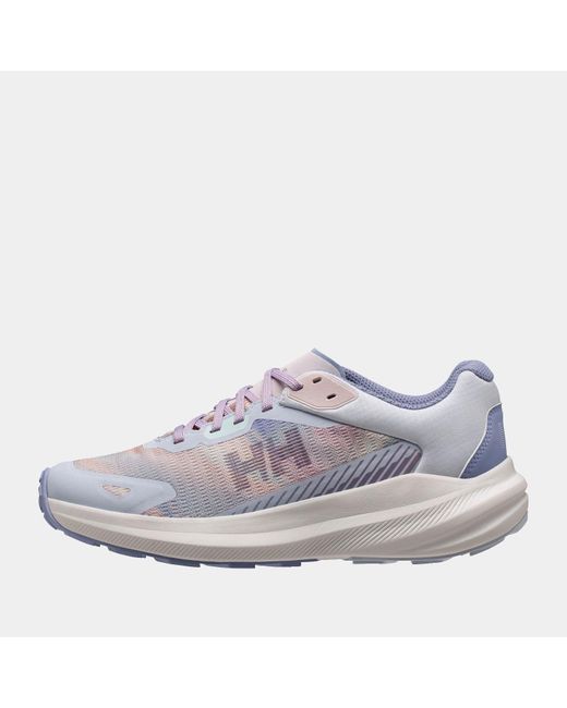 Buzzard Trail Runner Femme Blanc Helly Hansen en coloris Gray