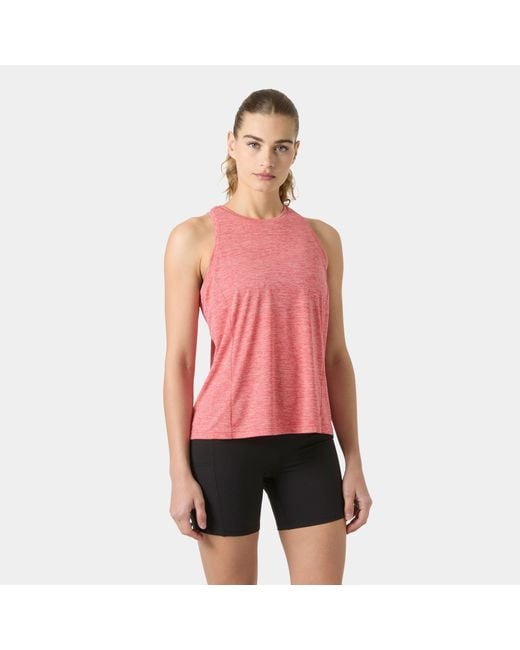 Helly Hansen Red Sval Tank Top
