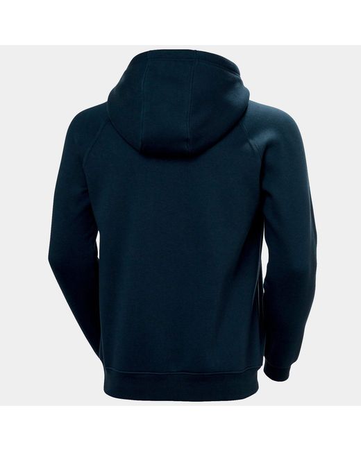 Helly Hansen Blue Elevate Hoodie for men