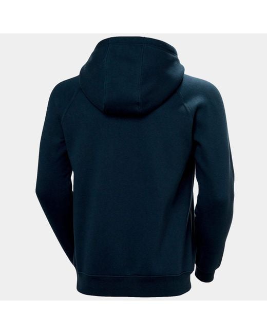 Helly Hansen Blue Elevate Hoodie for men