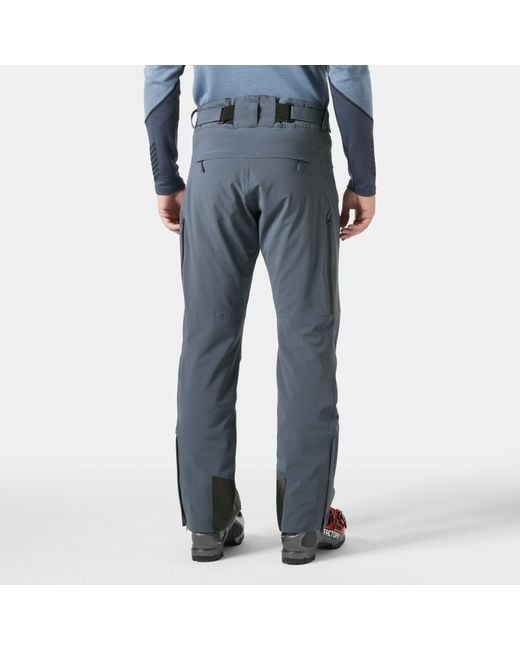 Helly Hansen Blue Alpha Lifaloft Lightweight Mountain Ski Trousers