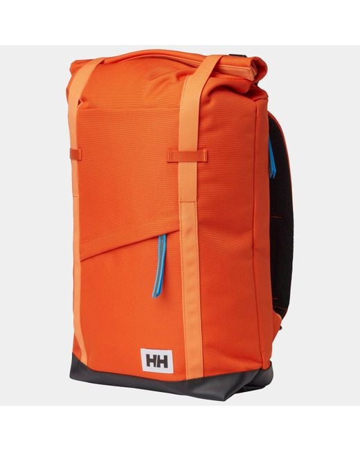 Helly Hansen Orange Stockholm Waterproof Backpack 28L Std