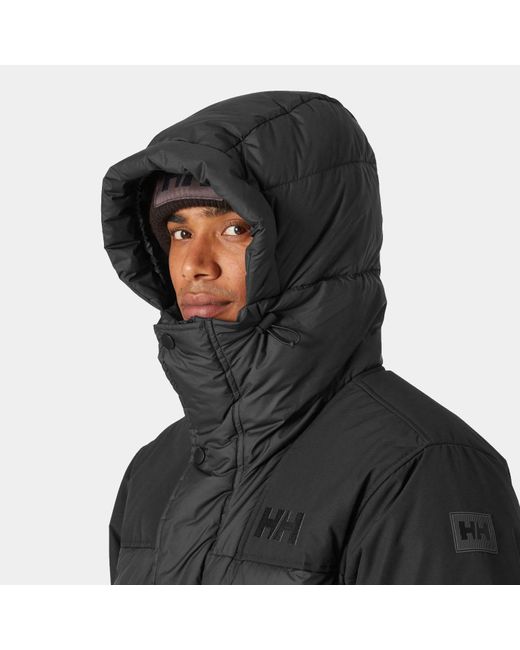 Escape Down Jacket Hombre Helly Hansen de hombre de color Black
