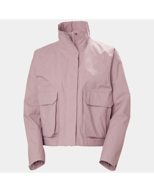 Helly Hansen Red Helly-hansen Escape Utility Jacket