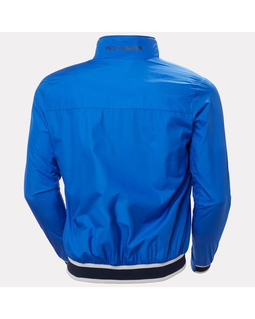 Helly Hansen Blue Salt Windbreaker Sailing Jacket for men