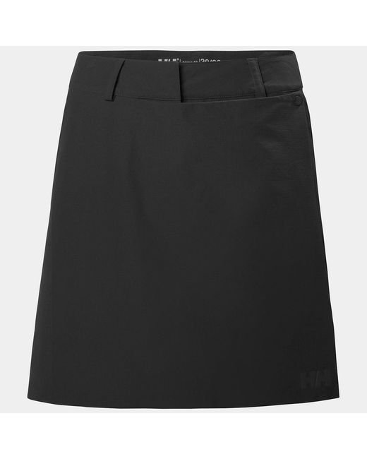 Helly Hansen Black Crew Sailing Skort