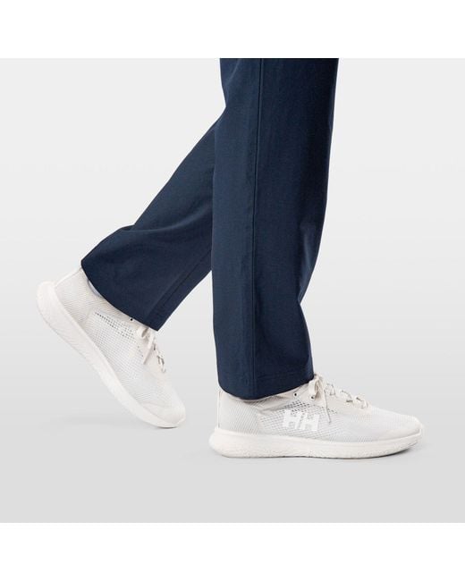 Helly Hansen White Crew Light Shoes