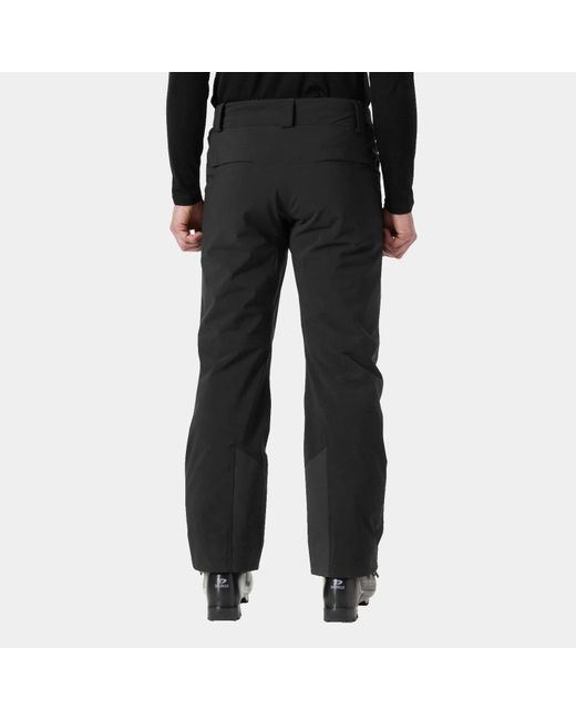Helly Hansen Black Rapid Classic Durable Ski Pants for men