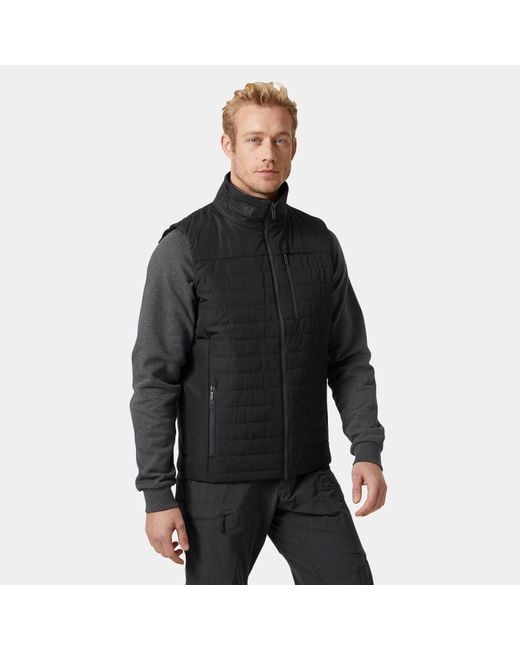 Crew Insulator Vest 2.0 Hombre Helly Hansen de hombre de color Black