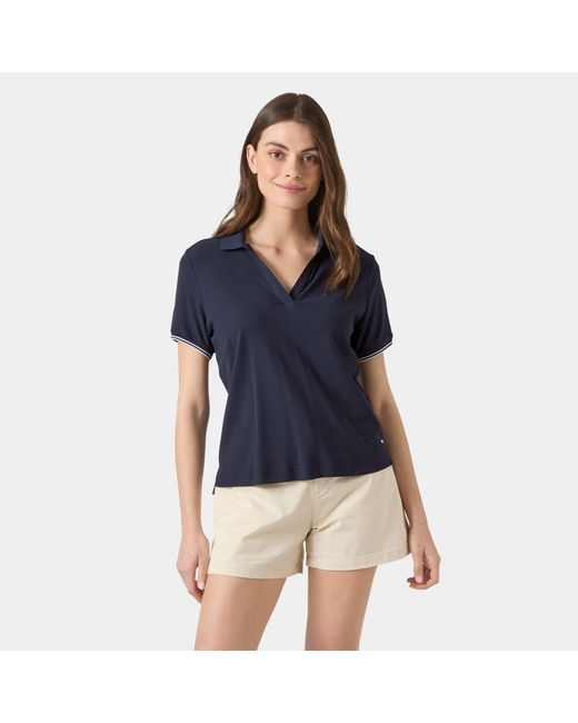 Helly Hansen Blue Portofino Polo