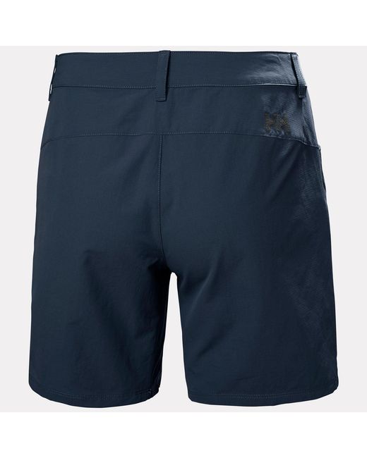 Helly Hansen Blue Quick-Dry Cargo Shorts