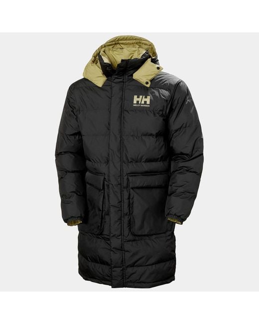 Helly Hansen Black Yu Reversible Coat