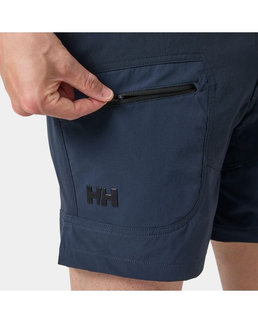 Helly Hansen Blue Hp Calvi Shorts for men